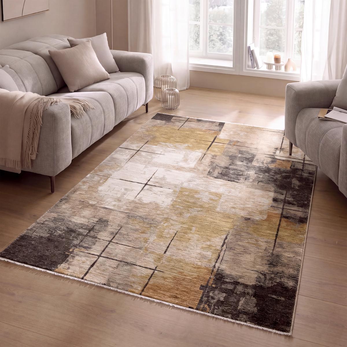 Webteppich Ischia Beige ca. 160x240cm - Beige, KONVENTIONELL, Textil (160/240cm) - Mömax