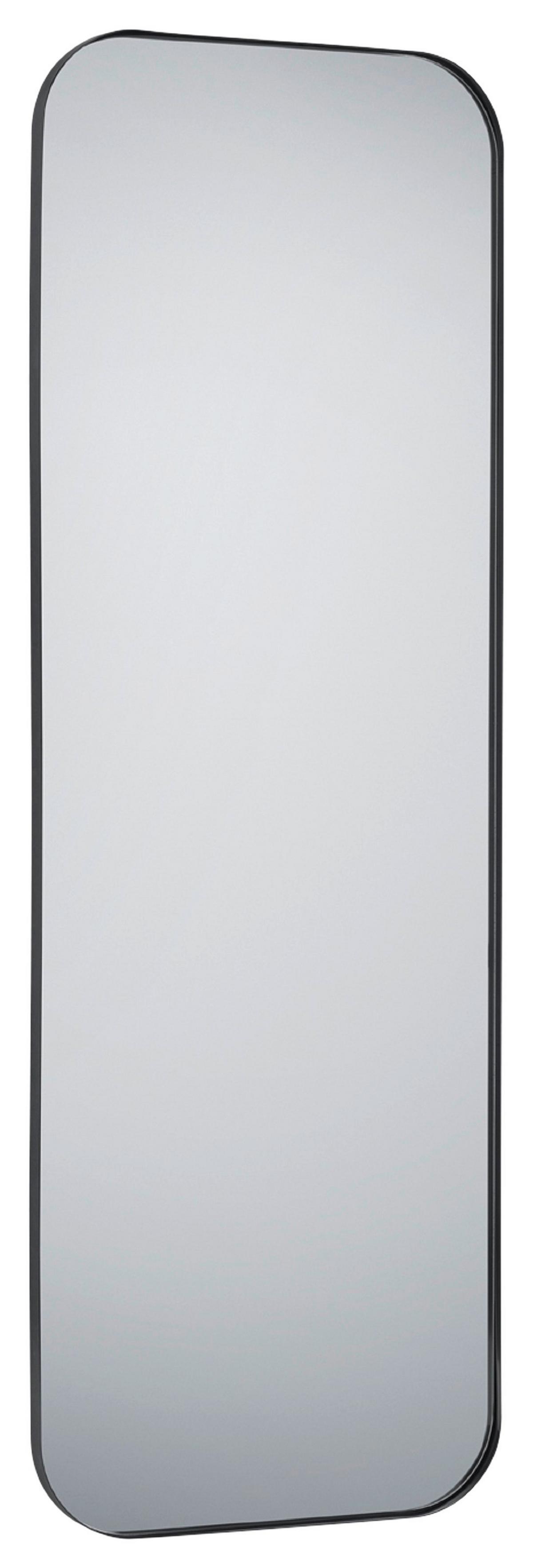 Fali Tükör 50x150cm Britta - fekete, Modern, Üveg/fém (50/150/3cm)