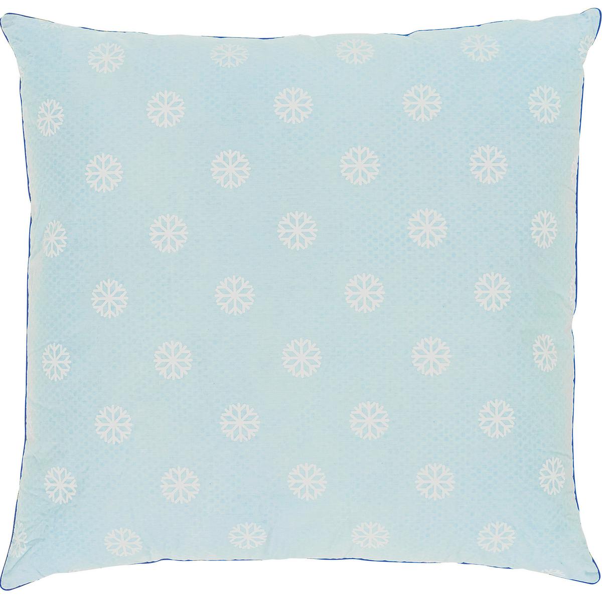 Kopfkissen Dacron Climarelle Cool ca. 80x80x20 cm Hellblau - Hellblau, Basics, Textil (80/80/20cm) - Yatas