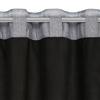SOLSKYDDSGARDIN ALFI - antracit, Klassisk, textil (135/255cm) - Modern Living