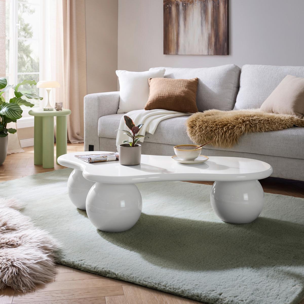 Couchtisch Leif Beige - Beige, MODERN, Holzwerkstoff (120/70/32cm) - Mömax