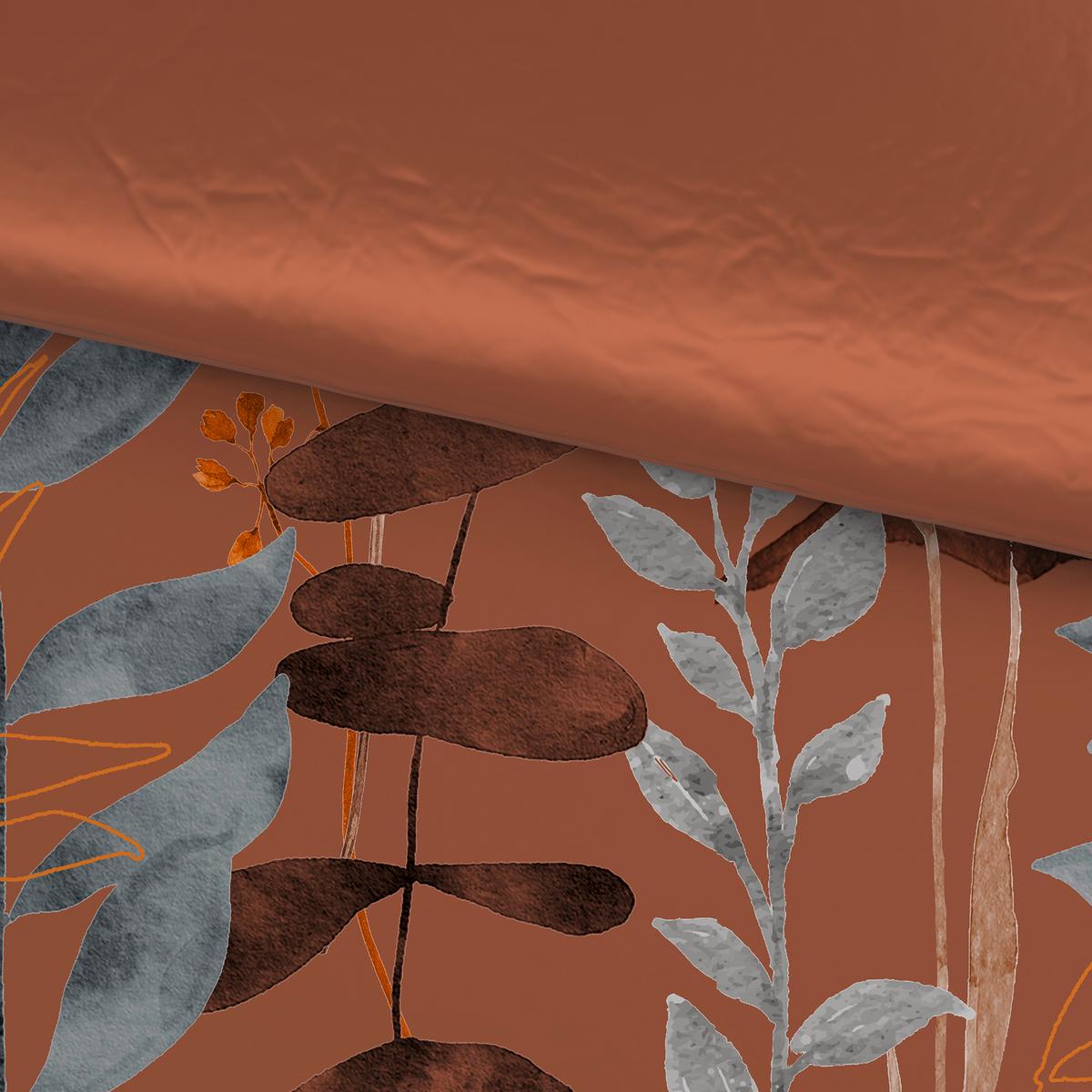 Posteljnina Leavi Xxl - mocha rjava, Moderno, tekstil (200/200cm) - Mömax