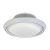 TAKFLÄKT KURTO - vit/kromfärg, Modern, plast (43/20cm) - Mömax
