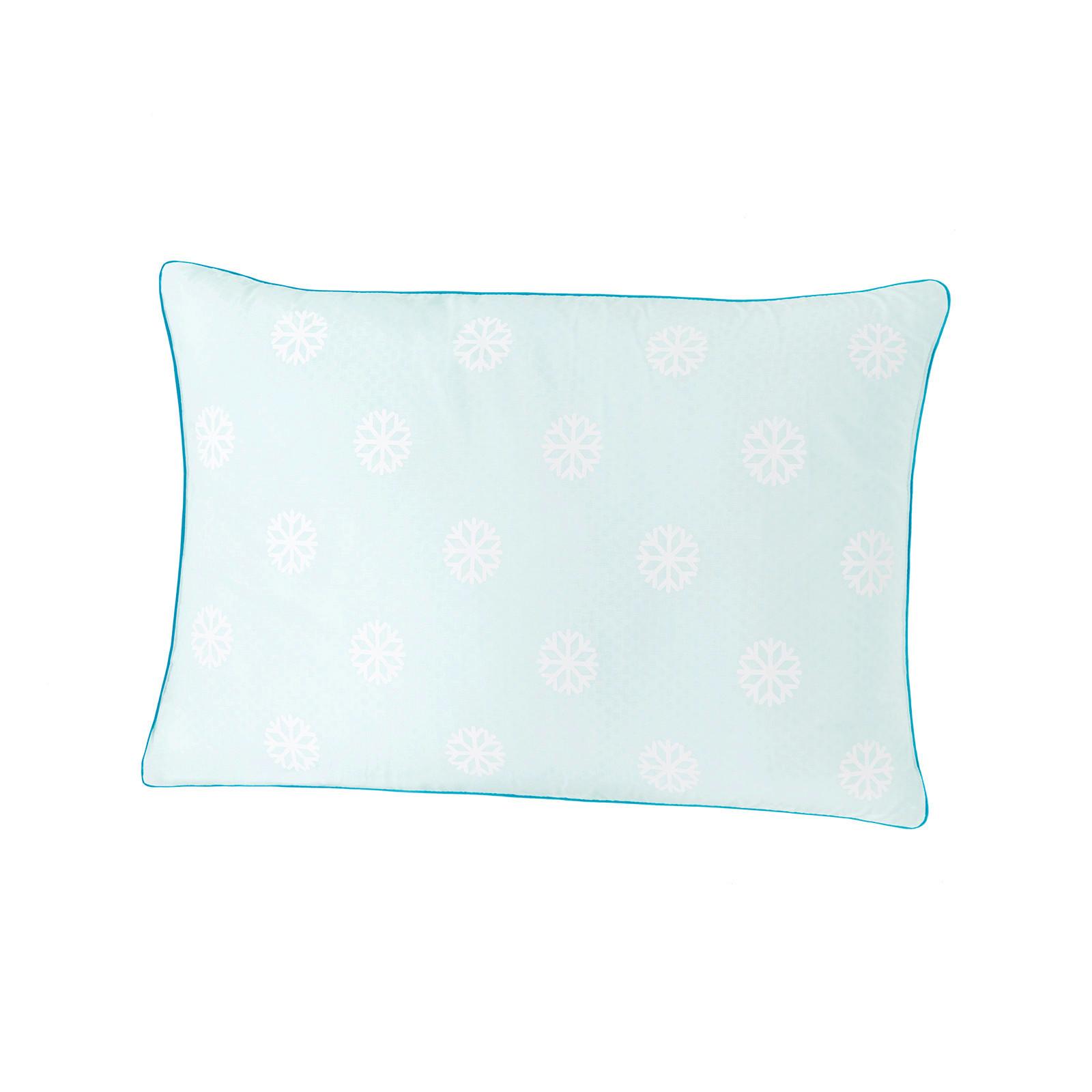 Kopfkissen Dacron Climarelle Cool ca. 40x80xcm Hellblau - Hellblau, Basics, Textil (40/80/20cm) - Yatas