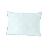 Kopfkissen Dacron Climarelle Cool ca. 40x80xcm Hellblau - Hellblau, Basics, Textil (40/80/20cm) - Yatas