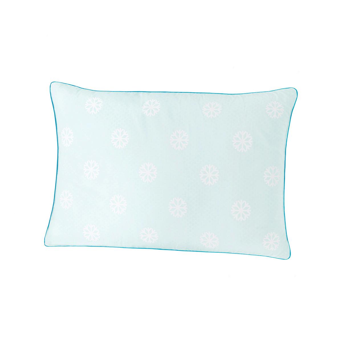 Kopfkissen Dacron Climarelle Cool ca. 40x80xcm Hellblau - Hellblau, Basics, Textil (40/80/20cm) - Yatas