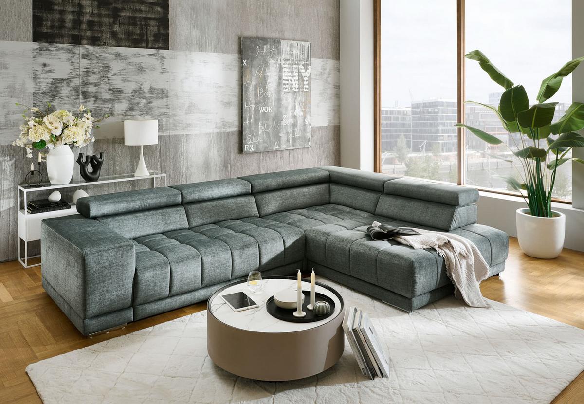 WOHNLANDSCHAFT SOLERO INKL. MOTORFUNKT. - Lifestyle