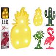Led-dekorvilágítás Af5000370 - Műanyag (15/3,5/25cm)