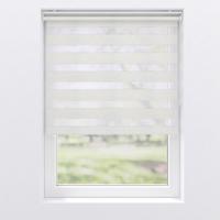 ROLETA PODWÓJNA MINI - kolor naturalny, Basics, tkanina (60/150cm)