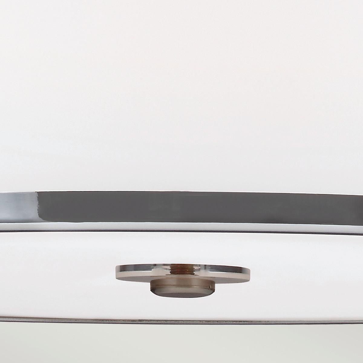 Viseća Svjetiljka Prospect Fe-Prospect-Park-4p - boje nikla/boje kroma, Konvencionalno, staklo/metal (46.8 /51.4cm) - Elstead Lighting