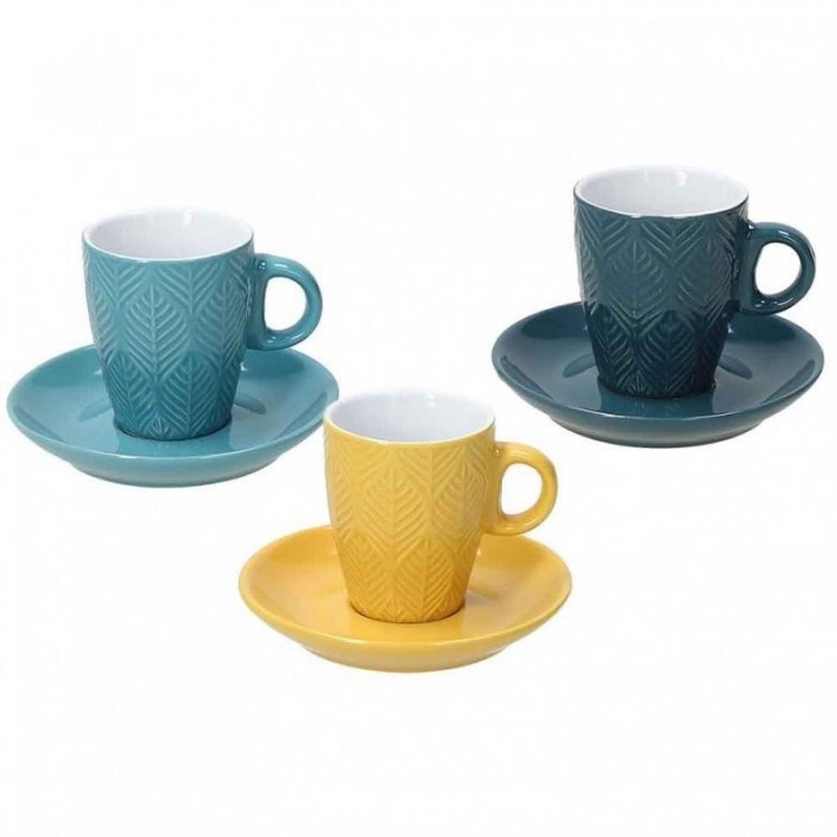 Set Skodelic Za Kavo Maya - Moderno (11,5/7,5cm) - Tognana