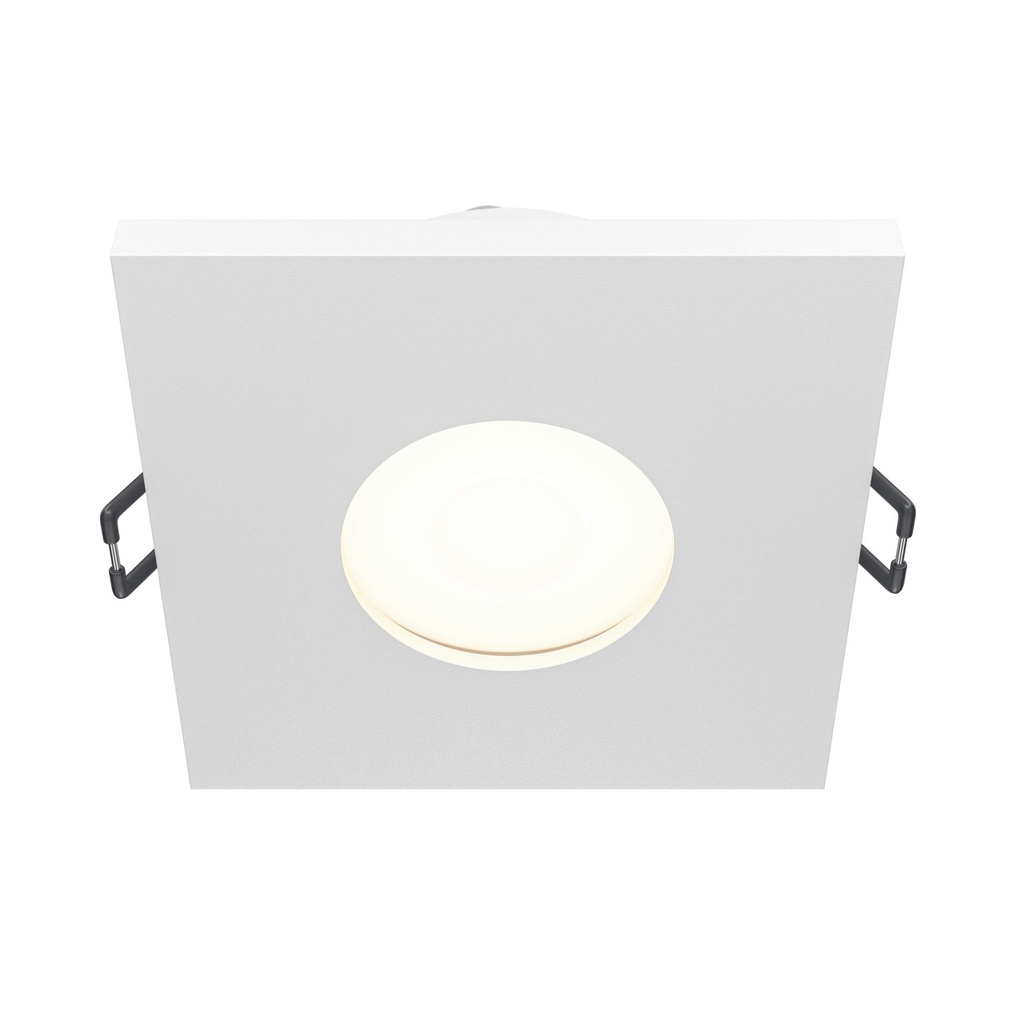 DECKENLEUCHTE STARK - Weiss, Trend, Metall (8,4/8,4/2,9cm) - MAYTONI