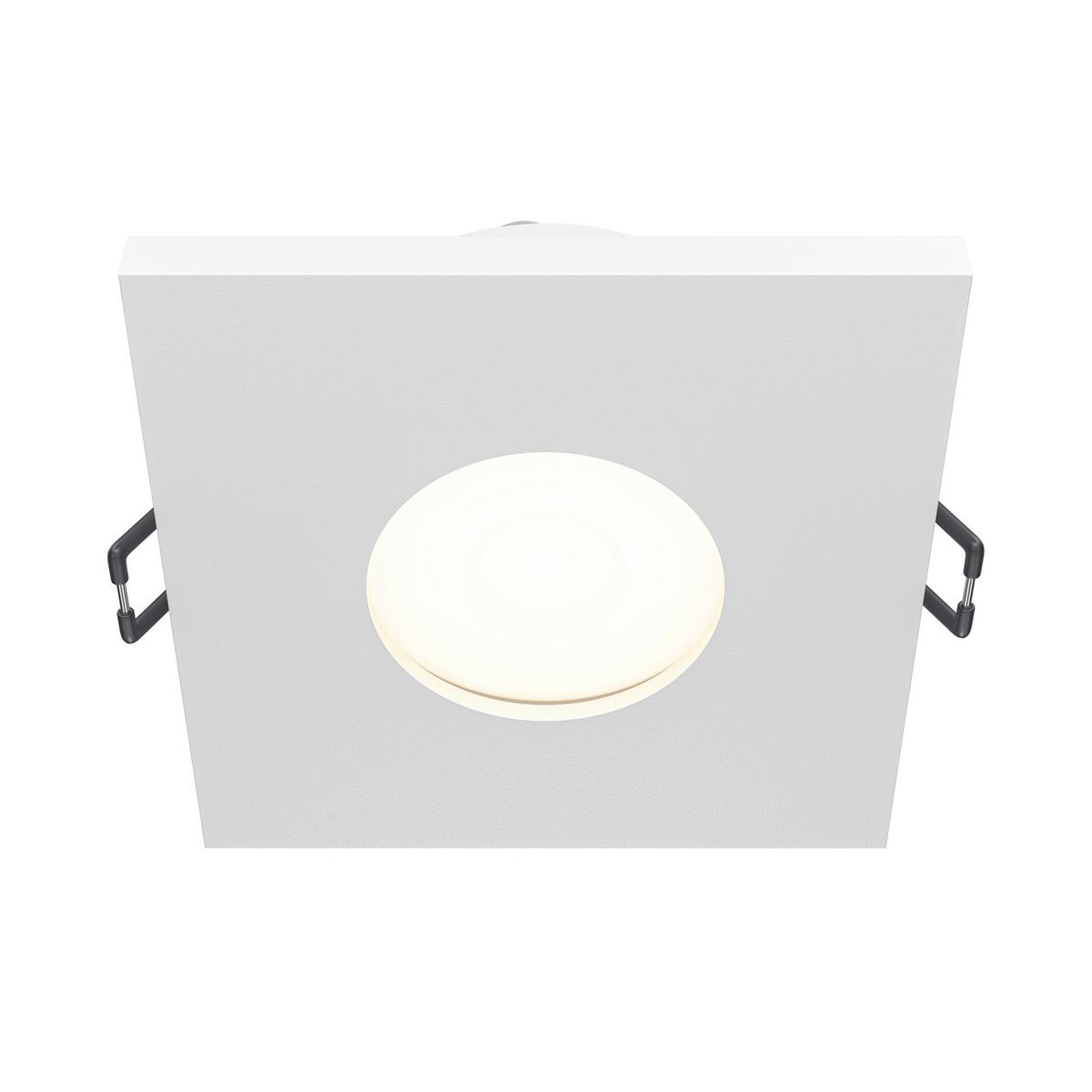 Deckenleuchte Stark Weiß max. 50 Watt - Weiß, Trend, Metall (8,4/8,4/2,9cm) - MAYTONI