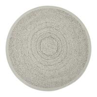 Covor cu țesătură plată Noah 2 - maro/alb, Modern, plastic (190cm) - Mömax