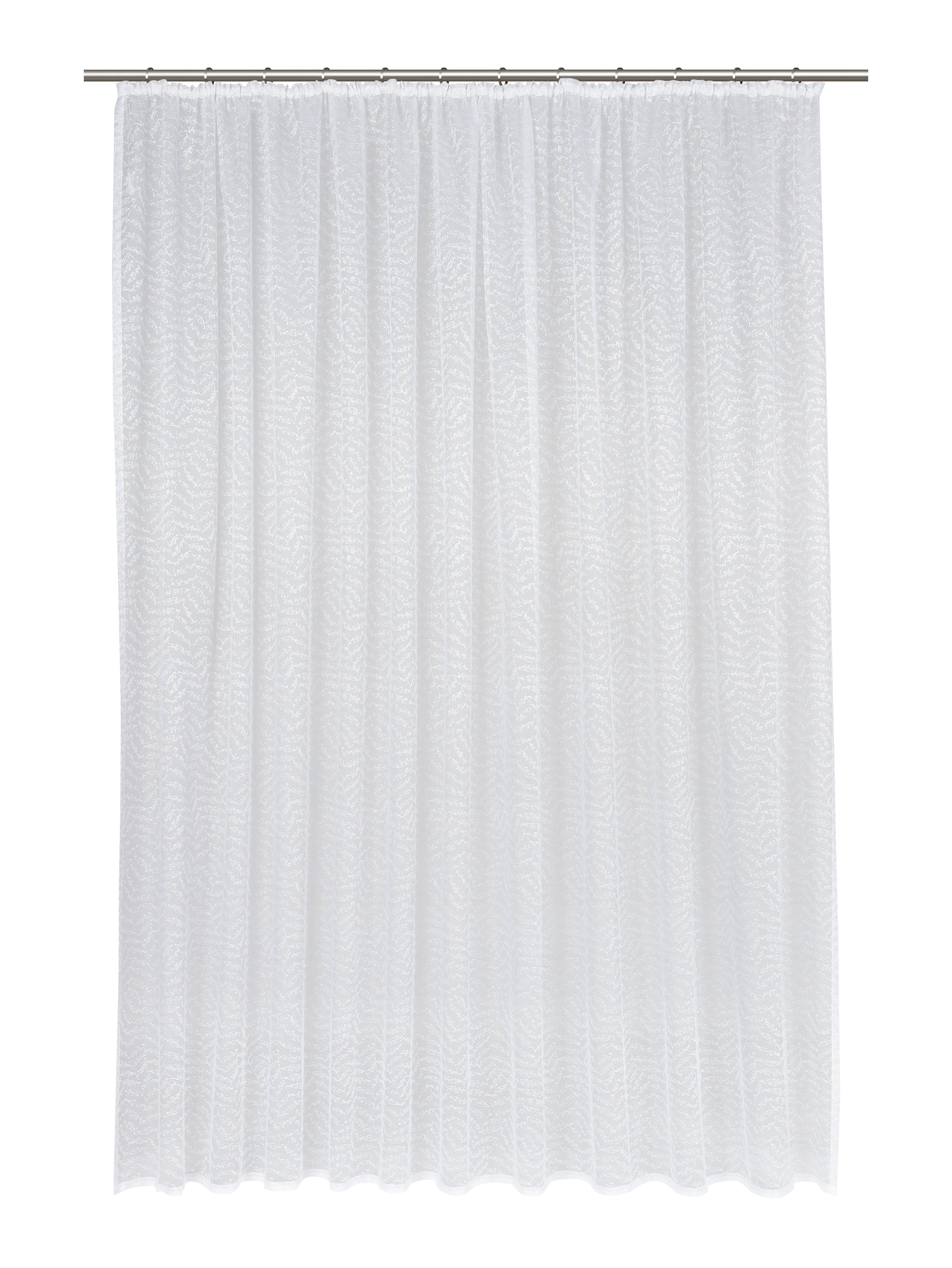 Készfüggöny Rita Store 300/245cm - Fehér, konvencionális, Textil (300/245cm) - Modern Living