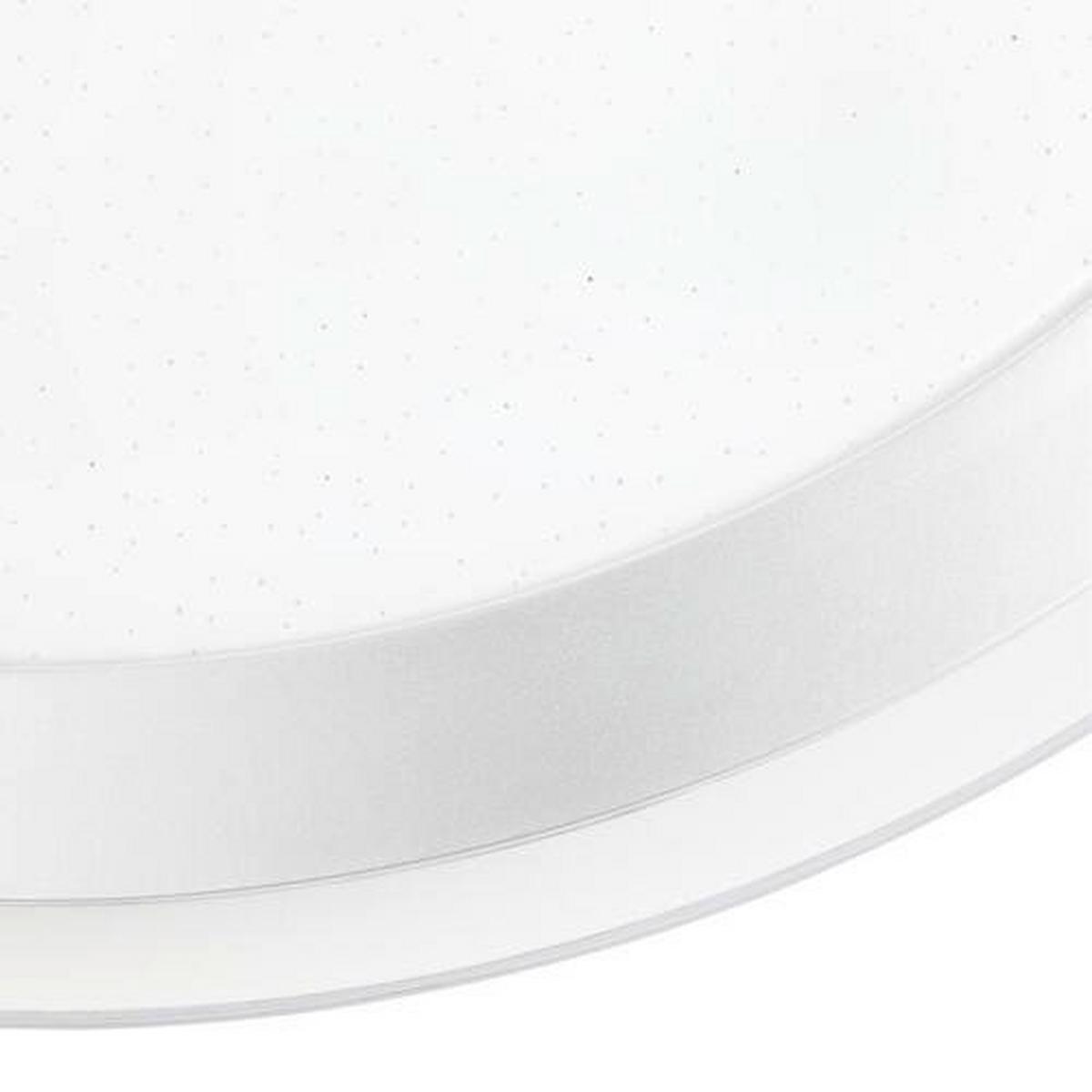 LED-Deckenleuchte Carry max. 30 Watt - KONVENTIONELL, Kunststoff/Metall (53/9cm)