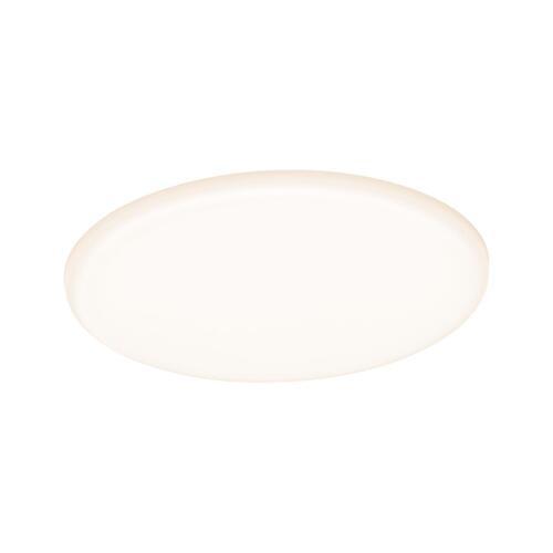 LED-Paneel in Weiß max. 17 Watt - Weiß, Basics, Kunststoff (18,5/1cm) - Paulmann