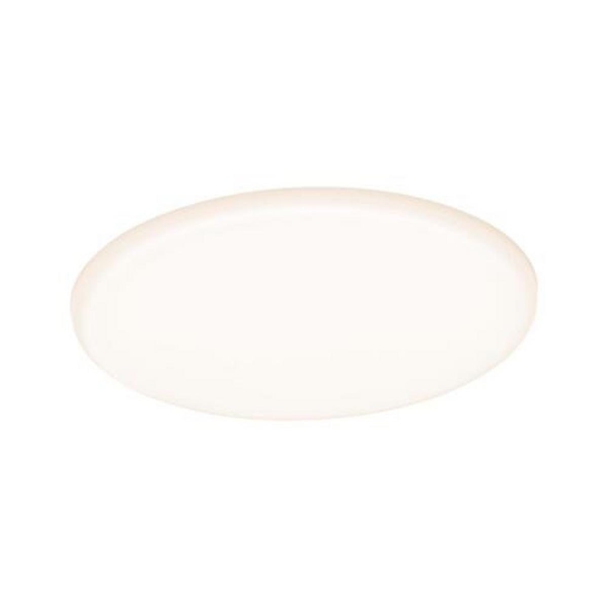 LED-Paneel in Weiß max. 17 Watt - Weiß, Basics, Kunststoff (18,5/1cm) - Paulmann