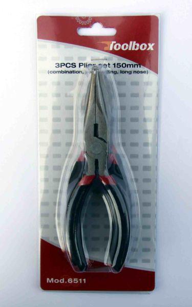 Fogó Szett 3 Db - Konventionell (3x13x9cm)