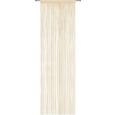Fadenstore Victoria, ca. 90x245cm - Creme, Textil (90/245cm) - MÖMAX modern living