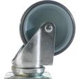 Möbelrollen aus Metall 4er Set - MODERN, Metall (1/1/1cm) - Mömax modern living Möbelrollen aus Metall 4er Set - MODERN, Metall (1/1/1cm) - Mömax modern living