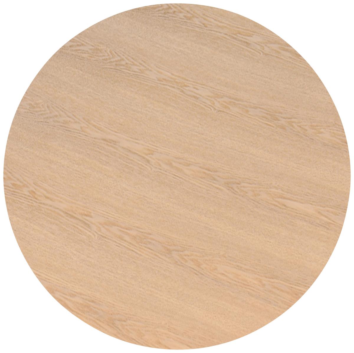 Jedilna Miza Atlas, Barva Hrasta, Ø 120 - barve hrasta, Moderno, leseni material/les (120/75cm) - Livetastic