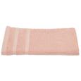 Gästetuch Melanie Rosa - Rosa, Textil (30/50cm) - Mömax modern living