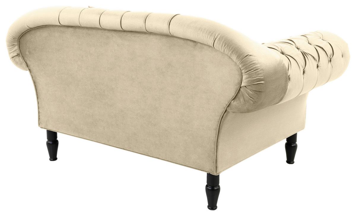 Fotoliu CUPIDO - bej, Design, textil (180/94/103cm) - Mömax