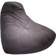 Sitzsack Grau - Grau, MODERN, Textil (85/90/85cm) - Modern Living Sitzsack Grau - Grau, MODERN, Textil (85/90/85cm) - Modern Living