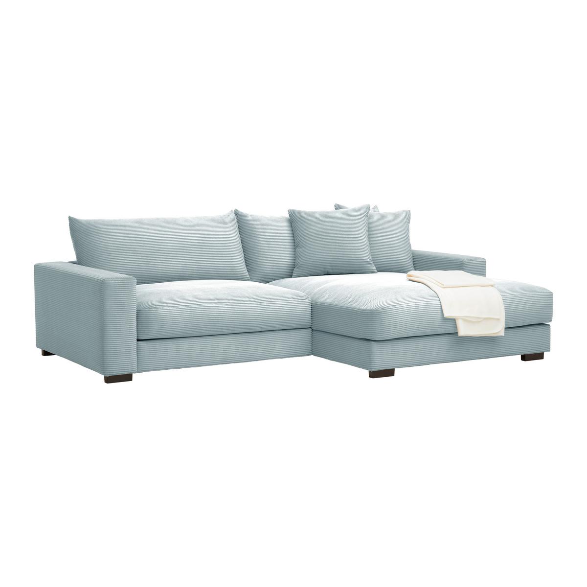 Coltar PEDRO - verde salvie, Modern, textil (265/180cm) - Mömax