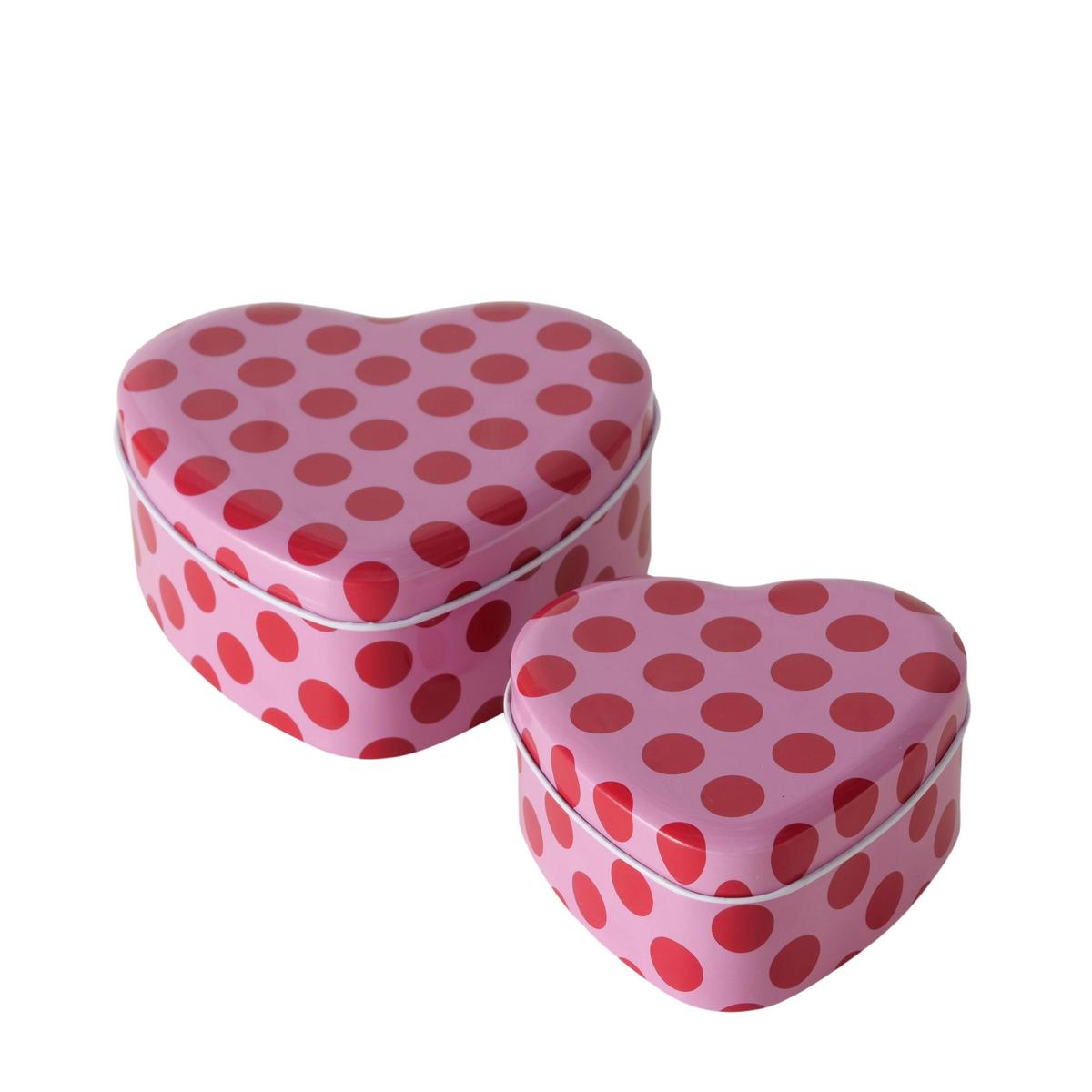 Dekodose Rosy Rot/Pink - Pink/Rot, Basics, Metall (9,7/4,5/9,2cm)