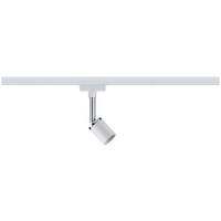 Schienensystem-Strahler Spot Pure II in Weiß/Chromfarben - Chromfarben/Weiß, Design, Metall (5,8/11/6,6cm) - Paulmann