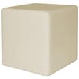 Taburet Colorfull Cube - crem, Modern, textil (40/40/42cm) - Mömax modern living Taburet Colorfull Cube - crem, Modern, textil (40/40/42cm) - Mömax modern living