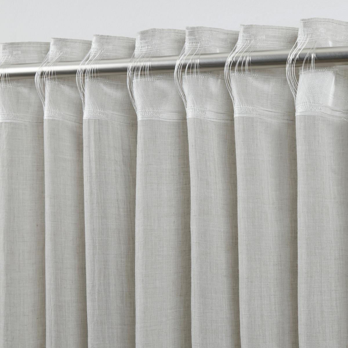 Készfüggöny Ramona 135/245cm - bézs, Modern, textil (135/245cm) - Modern Living