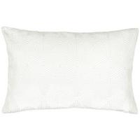 Kissenhülle Rania Perlmutt ca. 40x60cm - Perlmutt, Textil (40/60cm)