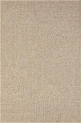 Outdoorteppich Kenzy Beige ca. 80x150cm - Naturfarben, KONVENTIONELL, Textil (80/150cm)