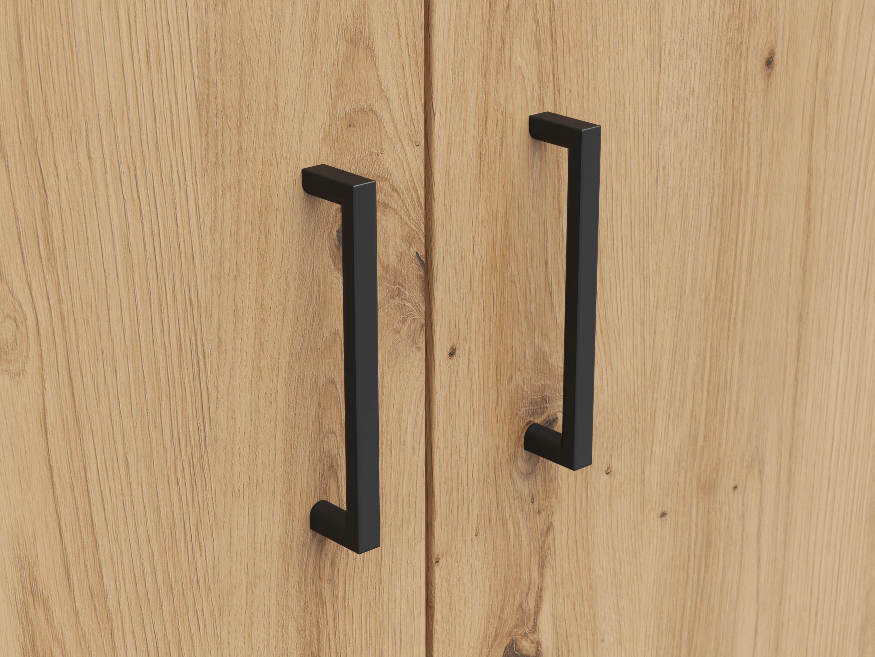 Dulap MULTI - stejar Artisan, Modern, material pe bază de lemn (80/195/52cm) - Modern Living