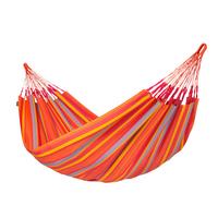 Hängematte Classic Double Hammock Outdoor Gelb/Orange - Gelb/Rot, KONVENTIONELL, Textil (160/350cm) - La Siesta