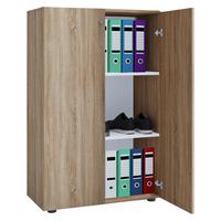 Aktenschrank Lona Sonoma Eiche - Sonoma Eiche, Basics, Holzwerkstoff (70/110/39cm) - P & B