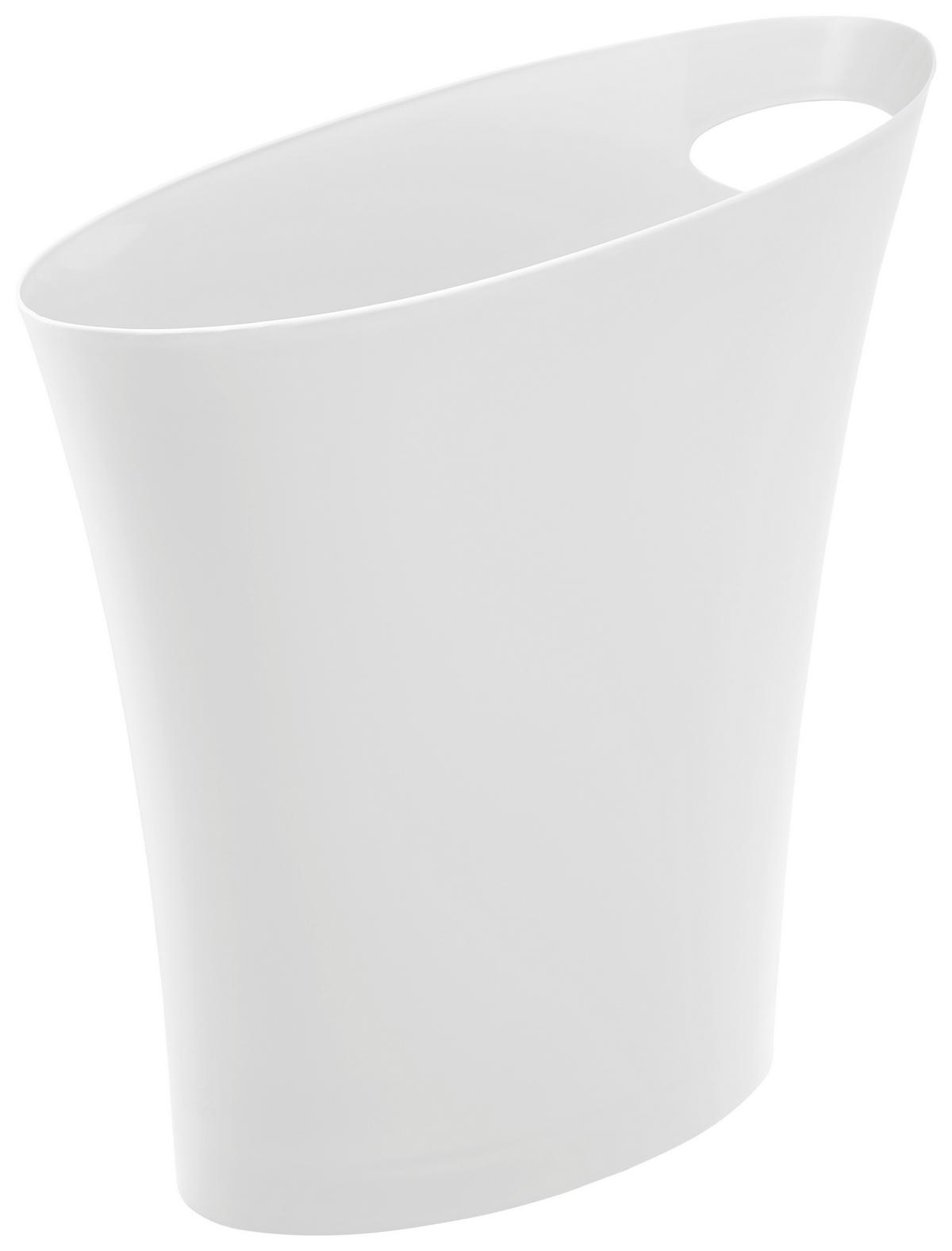 Koš Kozmetički Lilo - bijela, Moderno, plastika (34/16/33cm) - Modern Living