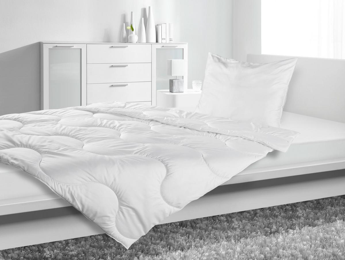 Pilotă de iarnă Zilly Warm - alb, textil (135-140/200cm) - Nadana