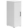 Ormar Multi - bijela/crna, Moderno, drvni materijal/plastika (30/83/40cm) - Modern Living