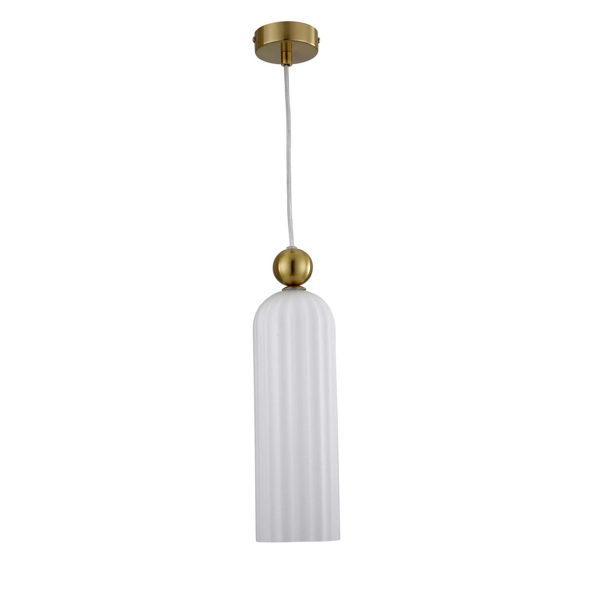 HÄNGELEUCHTE LP-939/1P _PIEGA - Weiss, Basics, Glas (10/43cm)