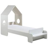 KINDER-/JUNIORBETT Casami 90x200 cm Weiß - Weiß, KONVENTIONELL, Holzwerkstoff (90/200cm) - Livetastic