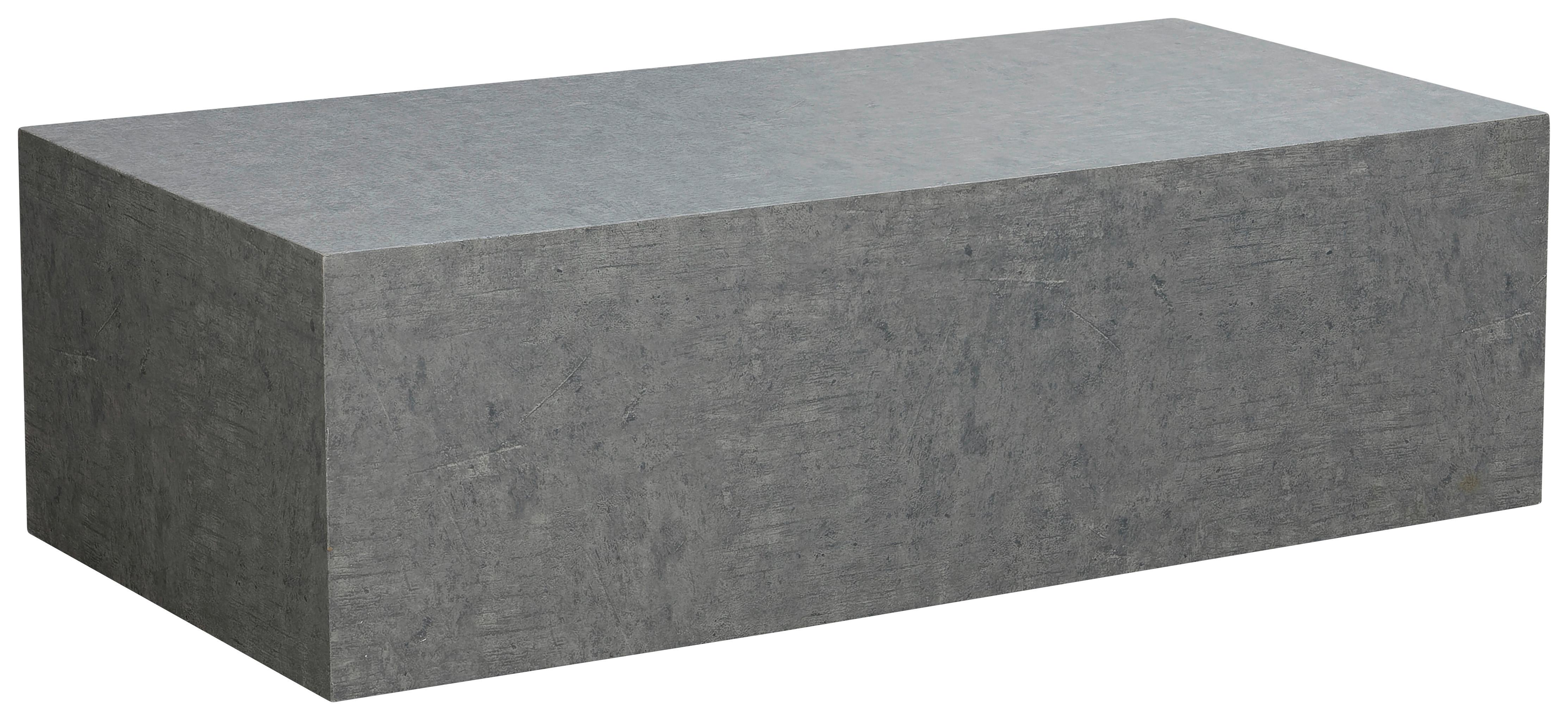 COUCHTISCH WL6.906 - Grau, Design, Holzwerkstoff (100/50/30cm) - MID.YOU