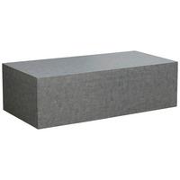 COUCHTISCH WL6.906 - Grau, Design, Holzwerkstoff (100/50/30cm) - MID.YOU