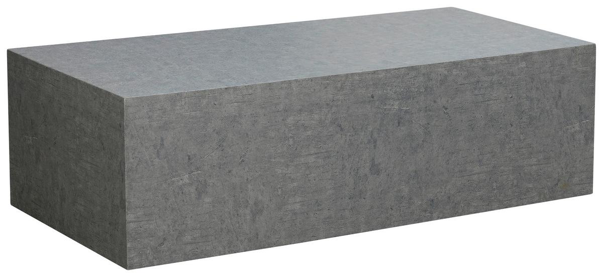 COUCHTISCH WL6.906 - Grau, Design, Holzwerkstoff (100/50/30cm) - MID.YOU