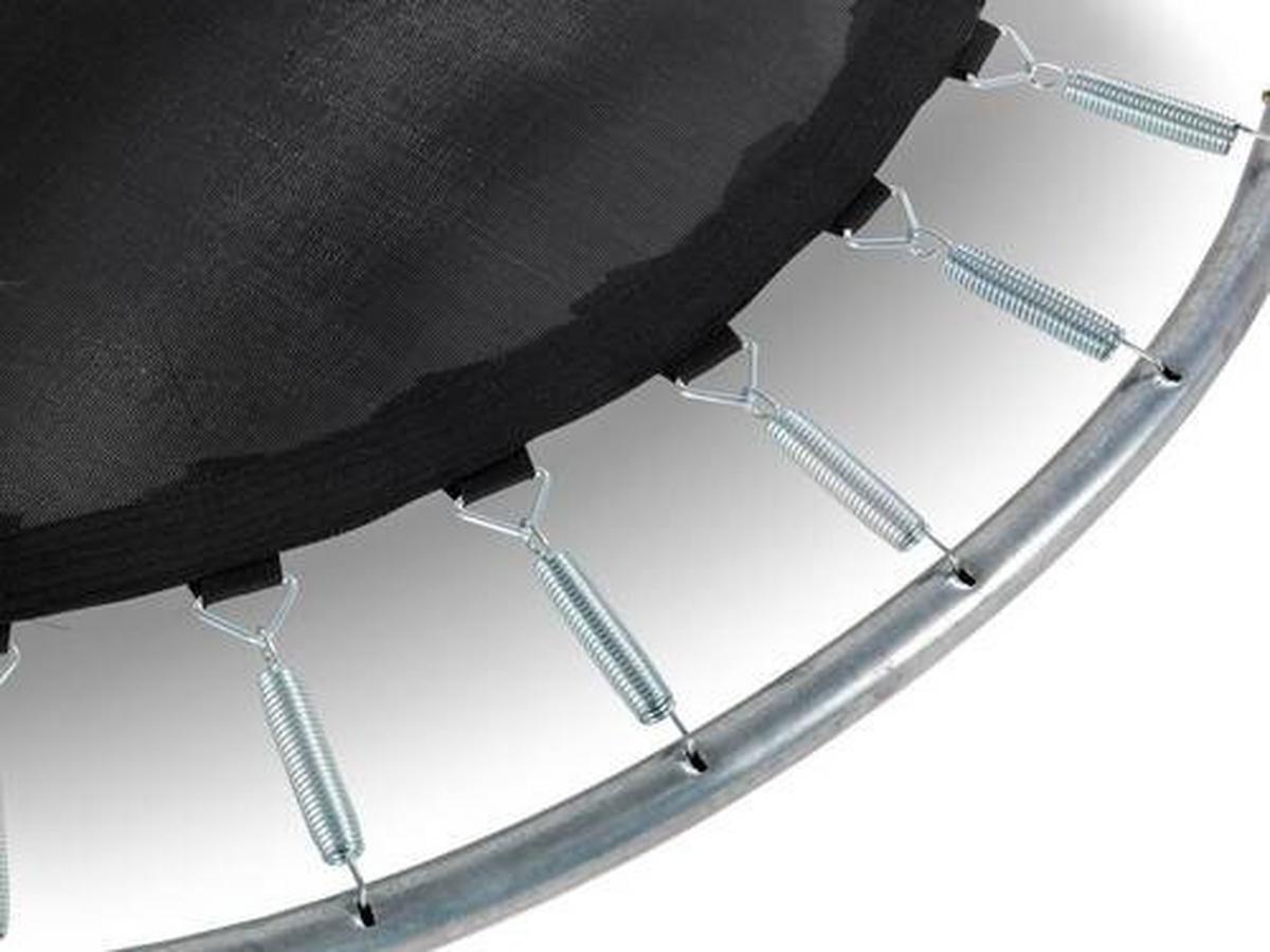 Trampolin Exit Schwarz ø ca. 305cm - Schwarz, KONVENTIONELL, Kunststoff/Metall (305/203cm) - EXIT Toys