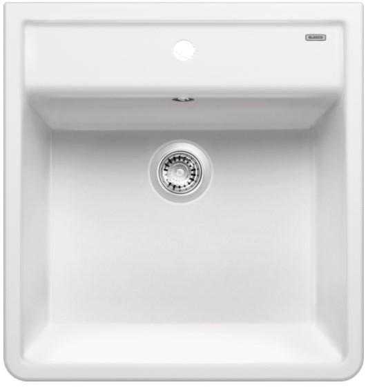 SPÜLE 514501 - Design (60/63cm) - Blanco