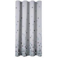 Zuhanyfüggöny Budget - kék, textil (180/200cm)